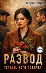 обложка книги Мара Вейра "Развод. Угадай, кого потерял"
