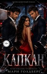 обложка книги Мари Голдберг "Капкан"