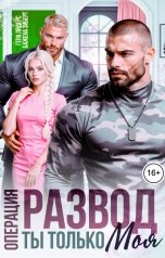 обложка книги Гера Лидерс, Бажена Зиберт "Операция: развод. Ты только моя"