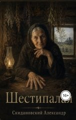 обложка книги Александр Скидановский "Шестипалая"