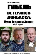 обложка книги shoa1962 "Гибель ветеранов Донбасса: Мурз, Гудвин и Эрнест. Часть 1"