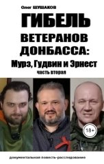 обложка книги shoa1962 "Гибель ветеранов Донбасса: Мурз, Гудвин и Эрнест. Часть 2"