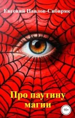 обложка книги Евгений Павлов-Сибиряк "Про паутину магии"