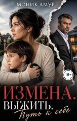 обложка книги Моник Амур "Измена. Выжить. Путь к себе."