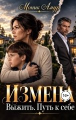 обложка книги Моник Амур "Измена. Выжить. Путь к себе."