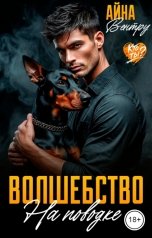обложка книги Айна Вентру "Волшебство на поводке"
