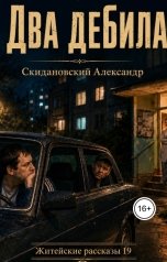 обложка книги Александр Скидановский "Два дебила"