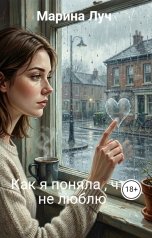 обложка книги Марина Луч "Как я поняла , что не люблю"