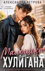 обложка книги Александра Ветрова "Малышка для хулигана"