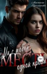 обложка книги Анастасия Стрельникова "Месть. Мы с тобой одной крови"