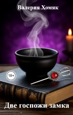 обложка книги Валерия Хомяк "Две госпожи замка"