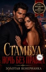 обложка книги Золотая Венерианка "Стамбул. Ночь без правил"