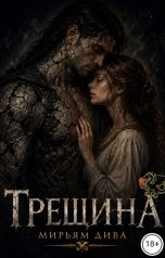 обложка книги Мирьям Дива "Трещина"