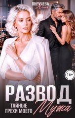 обложка книги Юлия Обручева "Развод. Тайные грехи моего мужа"