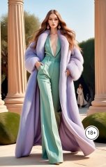 обложка книги Виктория Бородинова "Охотница за миллионерами"