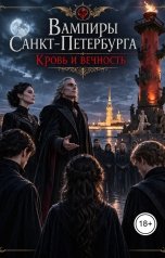 обложка книги Victoria Virel "Вампиры Санкт-Петербурга. Кровь и вечность"