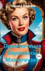 обложка книги Леонид Карпов "Приключения баронессы Мюнхгаузен"