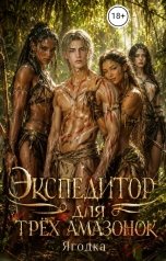 обложка книги Ягодка "Экспедитор для трёх Амазон"