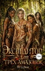 обложка книги Ягодка "Экспедитор для трёх Амазон"