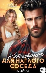 обложка книги Рина Лотис "Катастрофа для наглого соседа"