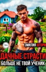 обложка книги Эмилия Шторм "ДАЧНЫЕ СТРАСТИ. Больше не твой ученик"