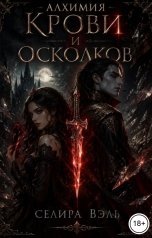 обложка книги Селира Вэль "Алхимия крови и осколков"