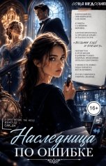 обложка книги Соня Недосып "Наследница по ошибке"