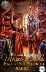 обложка книги Николь Ветреная "Шелка и оковы. Раб в купеческой лавке"