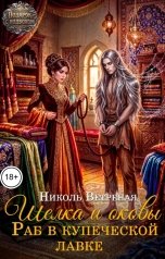 обложка книги Николь Ветреная "Шелка и оковы. Раб в купеческой лавке"