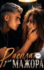 обложка книги Лина Блэк "Расплата для мажора"