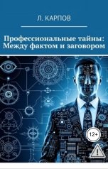 обложка книги Леонид Карпов "Профессиональные тайны: Между фактом и заговором"