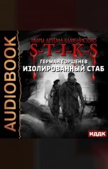 обложка книги Горшенев Герман "Миры Артёма Каменистого. S-T-I-K-S. Изолированный стаб"