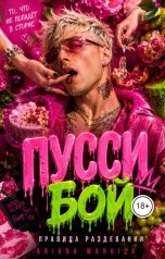 обложка книги Маркиза Ариана "Пусси Бой. Правила раздевания"