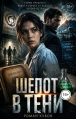 обложка книги Роман Кубов "Шепот в тени"