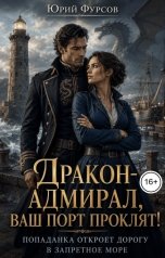 обложка книги Юрий Фурсов "Дракон-адмирал, ваш порт проклят! Попаданка откроет дорогу в запретное море"