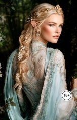 обложка книги Виктория Бородинова "Маги и эльфы - 4  истории приключений, любви и секса"