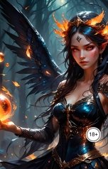 обложка книги Виктория Бородинова "Эльфы и демоны - сражения и секс"