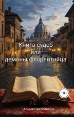 обложка книги Арина Светланина "Книга судеб, или демоны флорентийца"