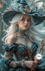 обложка книги Виктория Бородинова "Любовь и секс разных магических и фэнтезийных рас"