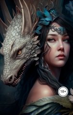 обложка книги Виктория Бородинова "Дракон и эльфийка - приключения и секс"