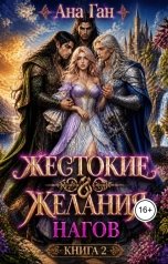 обложка книги Ана Ган "Жестокие желания нагов Книга 2"