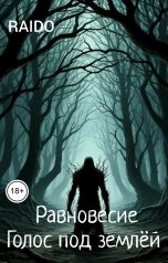 обложка книги RAIDO "Равновесие. Голос под землёй"