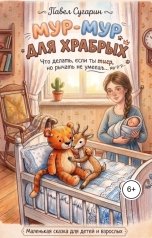 обложка книги Павел Сугарин "Мур-мур для храбрых"