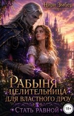 обложка книги Нири Эмбер "Рабыня-целительница для властного дроу. Стать равной"