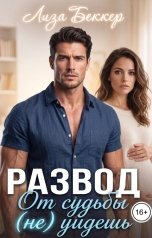 обложка книги Лиза Беккер "Развод. От судьбы (не) уйдешь"