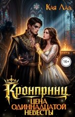 обложка книги Кая Лад "Кронпринц. Цена одиннадцатой невесты"