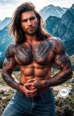 обложка книги Виктория Бородинова "Парень с татуировками"