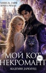 обложка книги Ирина Риман "Академия Даркмунд. Мой кот - некромант"