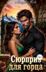 обложка книги Мира Мэй "Сюрприз для горца"