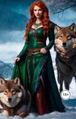 обложка книги Виктория Бородинова "Лагерта и новые земли викингов"